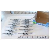 (12) Homemate 6' Dock Cleats