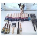 Paint Brushes  - 1 1/2' - 3'
