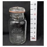 Decker's Iowana Mason City, Iowa Jar