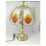 OK Lighting "End of Trail" Touch Lamp