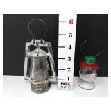 (2) Lantern Candy Containers