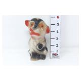 Chalk Ware Dog