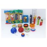 Pez Dispensers & Yo-Yo