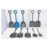 (10) Sand Shovels - (2) Ohio Art