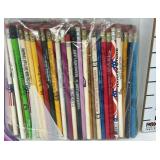 200+ Vintage Standard Round Pencils - Businesses,