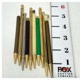 10 Vintage Magnetic Mechanical Pencils