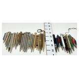 Vintage Stubby & Round Shank Mechanical Pencils