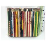 300+ Vintage Standard Round Pencils - Businesses,