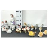 Miniature Bone China Animals