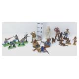 Plastic & Cast Toy Soldiers, Indians & Others