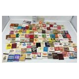 Vintage Advertising Matchbooks