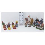 Cast Indians, Cowboys & Military