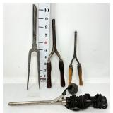 Antique & Vintage Curling Irons