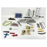 Antique & Vintage Hair Pins, Rollers, &