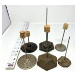 (6) Receipt Holders