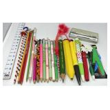 Oversized Pens & Pencils