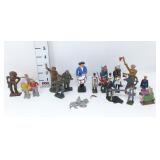 Cast Indians, Cowboys Musicians & Others