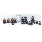 Amish Family Miniatures