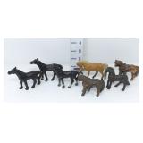 (7) Cast Horses
