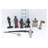 Cast Figures