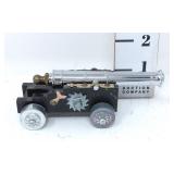 Vintage Cast Miniature Toy Cannon - Italy