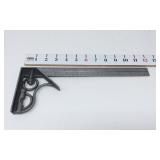 Vintage 12" Union Tool Co. Square - Cast Handle