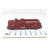 Vintage Arcour Rubber Safe Play Toy Fire Truck