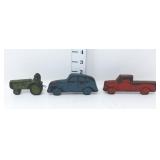 Vintage Hard Rubber Tractor, Car & Truck