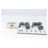 Pewter Collectible- Allis-Chalmers WD45 & Farmall