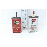 (2) A-Penn All Purpose Machine Oil