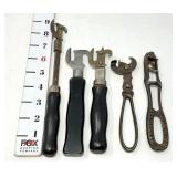 Antique Bottle & Can Openers