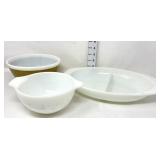 Assorted Pyrex Dishes