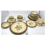 Wallace Heritage Painted Desert Stoneware Dishes