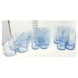 (24) Blue Libby Glasses
