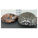 Hand Painted Animal Rocks