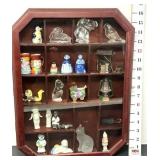 Hangings Shadowbox Case with FigurinesSome