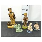 Wade Whimsies Nursery Rhyme Characters