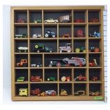 Shadow Box w/Farm Miniatures