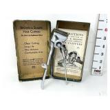 Antique Brown & Sharpe Hair Clippers 000 Bressant