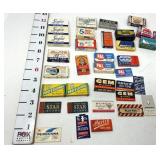 Assortment of Vintage Safety Razor Blades