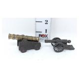 Cast & Metal Cannons