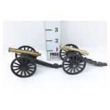 Cast Iron & Metal Cannons