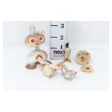 Novelty Shell Figures