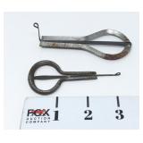 (2) Metal Jaw Harps