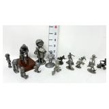 Childrenï¿½s Sports Pewter Figurines