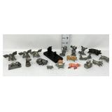 Pig Pewter & Metal Figurines