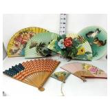(7) Vintage Fans