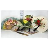 (7) Vintage Fans