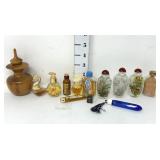 Small Vintage Perfume Bottles