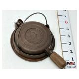 Wapak High Grade Hollow Ware Cast Iron Mini